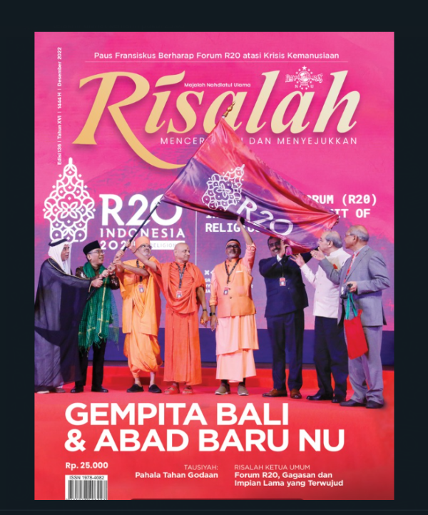 Majalah Risalah NU Edisi 136 "Gempita Bali dan Abad Baru NU"