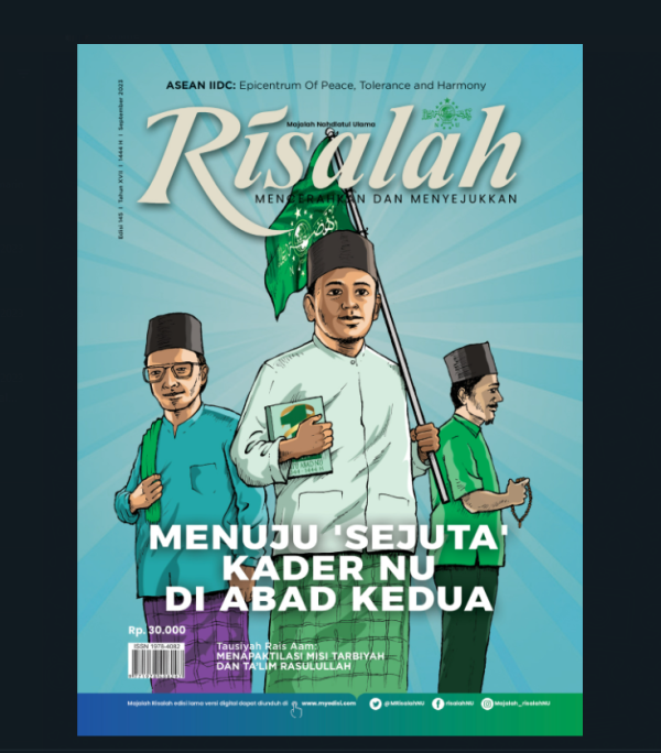 Majalah Risalah NU edisi 145 September 2023